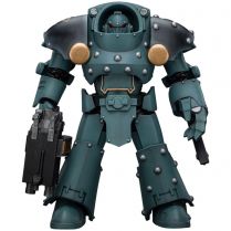 Фигурка JoyToy. Warhammer 30,000: Sons of Horus Tartaros Terminator Squad Terminator with Combi-Bolter and Chainfist