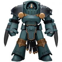 Фигурка JoyToy. Warhammer 30,000: Sons of Horus Tartaros Terminator Squad Terminator with Lightning Claws