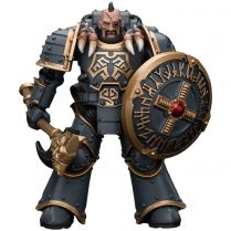 Фигурка JoyToy. Warhammer 30,000: Space Wolves Grey Slayer Pack Huscarl