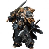 Фигурка JoyToy. Warhammer 30,000: Space Wolves Leman Russ Primarch of the VIth Legion