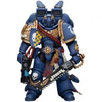 Фигурка JoyToy. Warhammer 40,000: Ultramarines Captain With Jump Pack