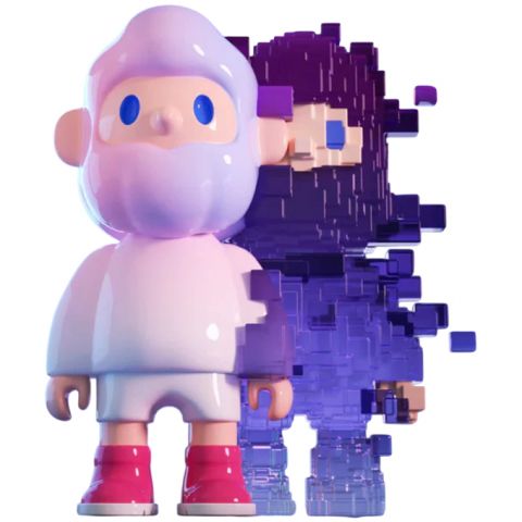 Фигурка-сюрприз Farmer Bob: Next Generation Pixel Universe