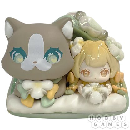 Фигурка-сюрприз Cat Moni: Kitty with You