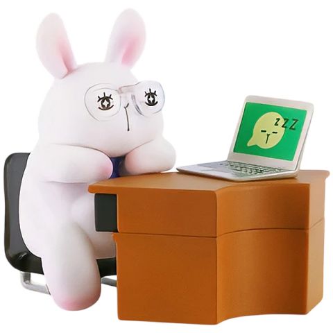 Фигурка-сюрприз Monday Bruce: Season 6 A Meeting Where I Just Want To Slack Off Series