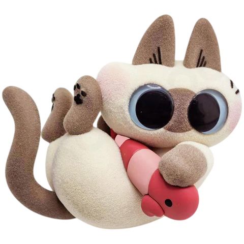 Фигурка-сюрприз Nobeko Azukisan's Daily Life: Series 3