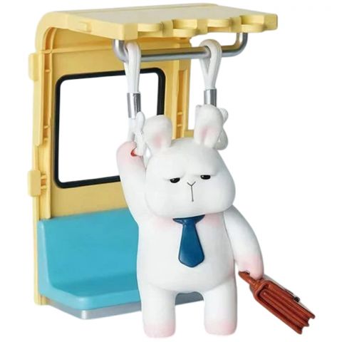 Фигурка-сюрприз Monday Bruce: Season 3 Daily Metro Ride Series