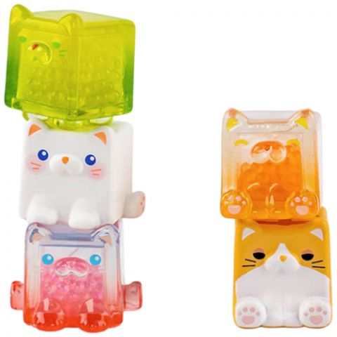 Фигурка-сюрприз Square Cat Series