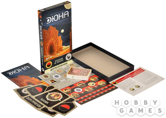 Дюна: КООАМ и Ричез фото 4