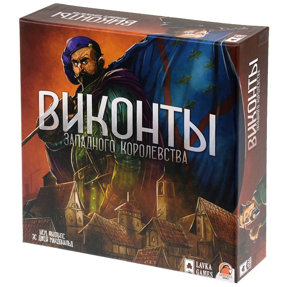 Настольная игра Lavka Games