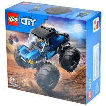Конструктор LEGO City: Синий грузовик-монстр 60402
