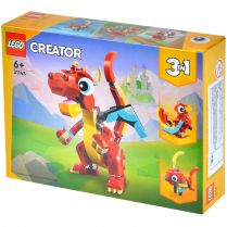 Конструктор LEGO Creator: Красный дракон 31145