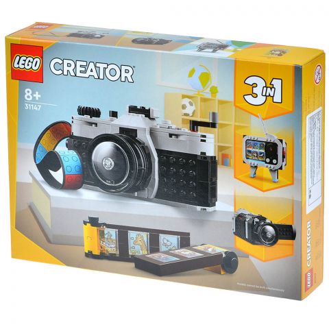 Конструктор LEGO Creator: Ретро камера 31147