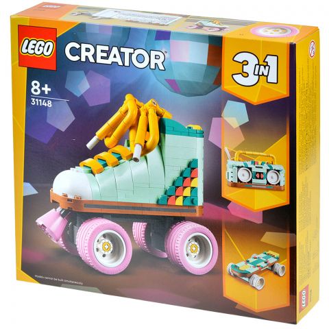 Конструктор LEGO Creator: Ретро роликовые коньки 31148