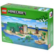 Конструктор LEGO Minecraft: Домик на Черепашьем пляже 21254
