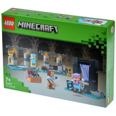 Конструктор LEGO Minecraft: Оружейная палата 21252