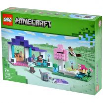 Конструктор LEGO Minecraft: Приют для животных 21253