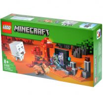 Конструктор LEGO Minecraft: Засада у Нижнего портала 21255