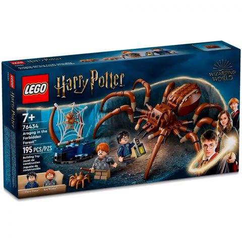 Конструктор LEGO Harry Potter: Арагог в Запретном лесу 76434