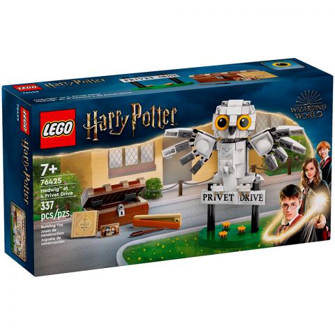 Конструктор LEGO Harry Potter: Букля на Тисовой улице 4 76425