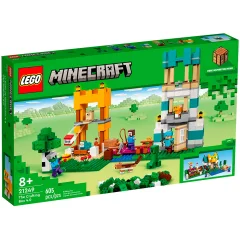 Конструктор LEGO Minecraft: Ящик для крафта 4.0 21249