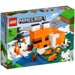 Конструктор LEGO Minecraft: Лисья хижина 21178