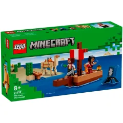 Конструктор LEGO Minecraft: Путешествие на пиратском корабле 21259