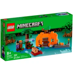 Конструктор LEGO Minecraft: Тыквенная ферма 21248