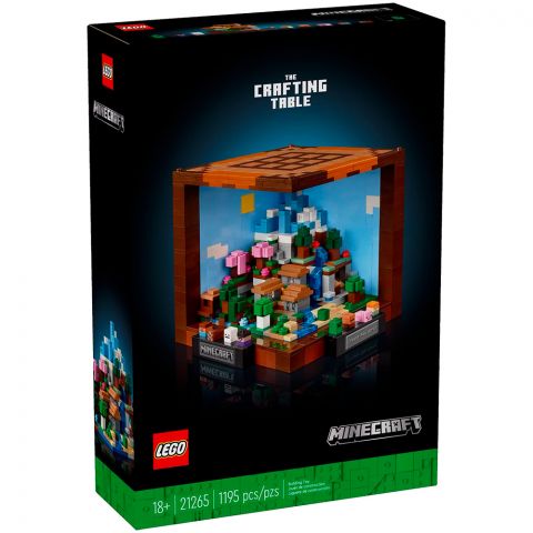 Конструктор LEGO Minecraft: Верстак 21265