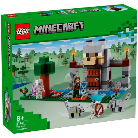 Конструктор LEGO Minecraft: Волчья крепость 21261