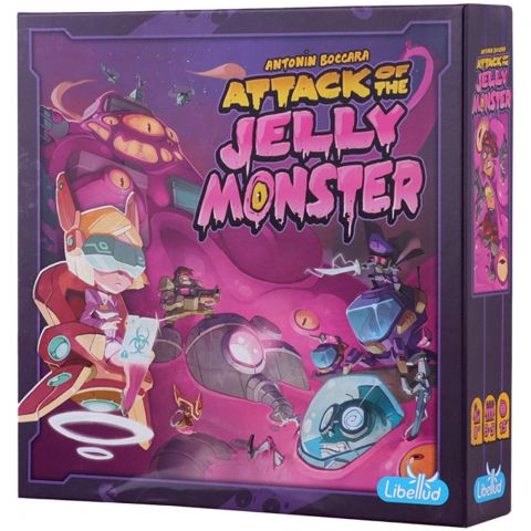 Attack of the Jelly Monster