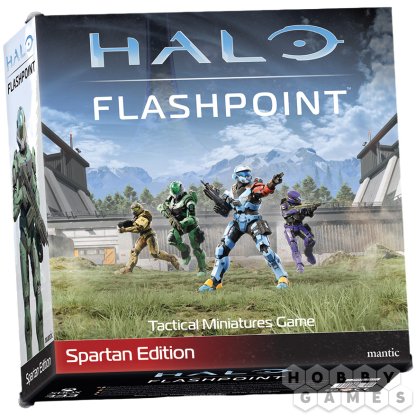 Halo: Flashpoint. Spartan Edition