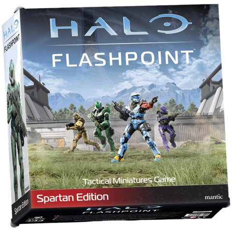 Halo: Flashpoint. Spartan Edition