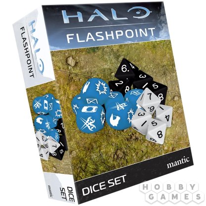 Halo: Flashpoint. Dice Booster