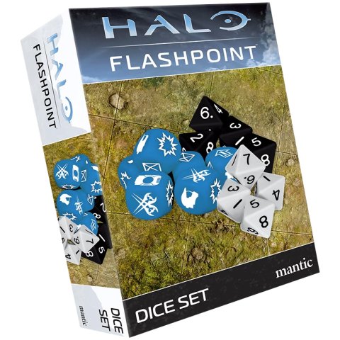 Halo: Flashpoint. Dice Booster