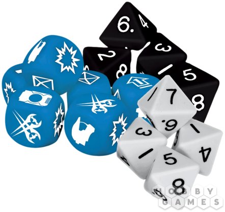 Halo: Flashpoint. Dice Booster фото 2