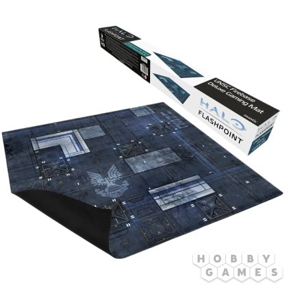 Halo: Flashpoint. UNSC Firebase Deluxe Gaming Mat