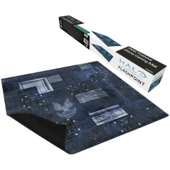 Halo: Flashpoint. UNSC Firebase Deluxe Gaming Mat