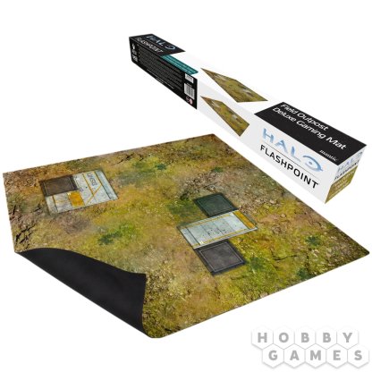 Halo: Flashpoint. Field Outpost Deluxe Gaming Mat