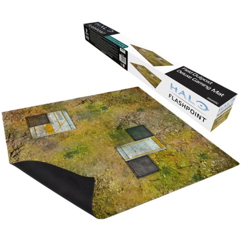 Halo: Flashpoint. Field Outpost Deluxe Gaming Mat