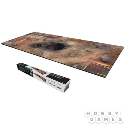 Halo: Flashpoint. Reach Deluxe Gaming Mat