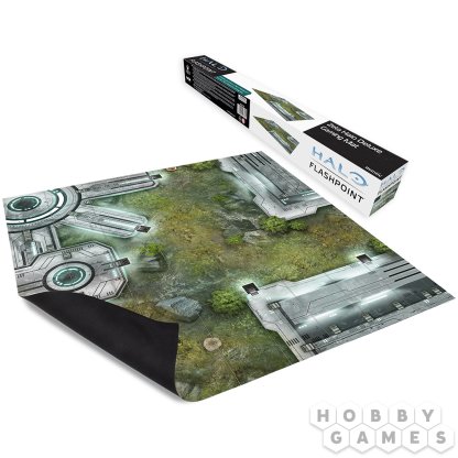 Halo: Flashpoint. Zeta Halo Deluxe Gaming Mat