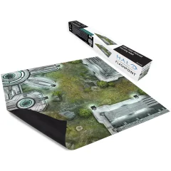 Halo: Flashpoint. Zeta Halo Deluxe Gaming Mat
