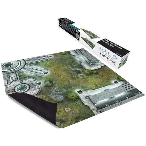 Halo: Flashpoint. Zeta Halo Deluxe Gaming Mat