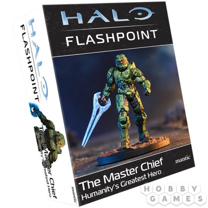 Halo: Flashpoint. The Master Chief, Humanity&#039;s Greatest Weapon