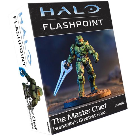 Halo: Flashpoint. The Master Chief, Humanity's Greatest Weapon