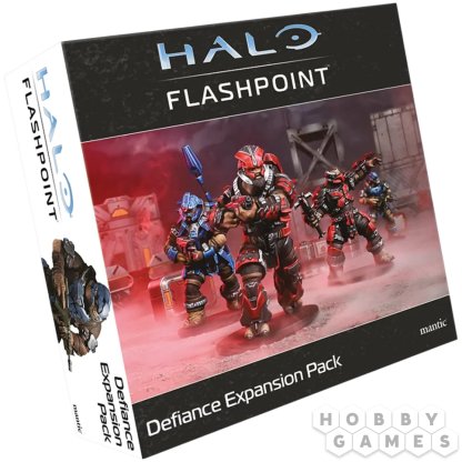 Halo: Flashpoint. Defiance Expansion Pack