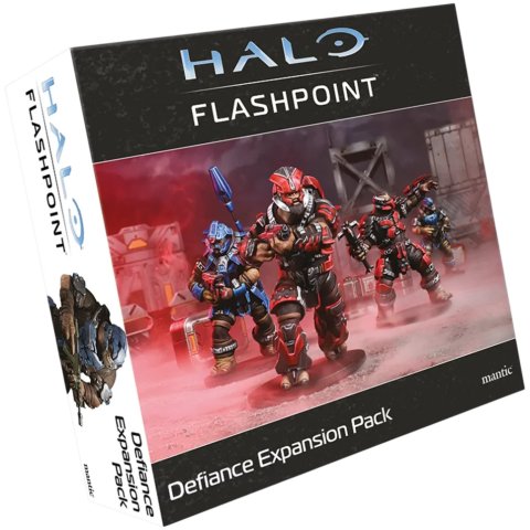 Halo: Flashpoint. Defiance Expansion Pack