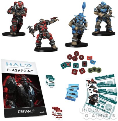 Halo: Flashpoint. Defiance Expansion Pack фото 2