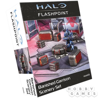 Halo: Flashpoint. Banished Garrison Scenery Set