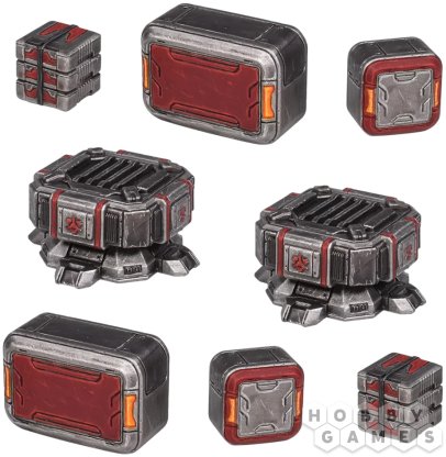 Halo: Flashpoint. Banished Garrison Scenery Set фото 2